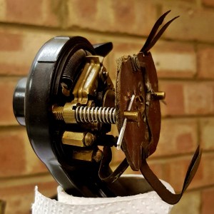 Lucas H52 Headlamp Switch and Damaged Spider