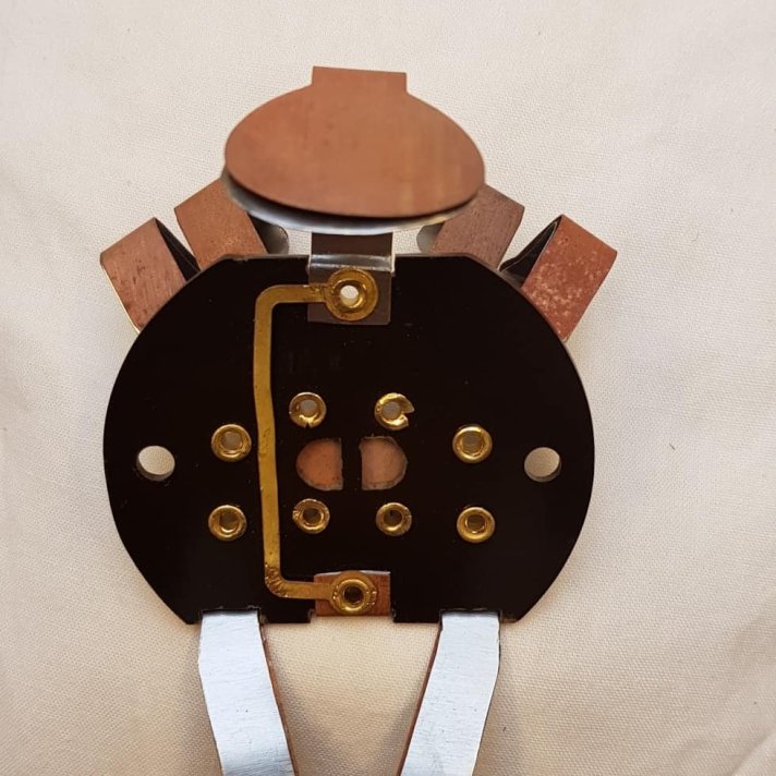 New Lucas H52 headlamp spider - 1