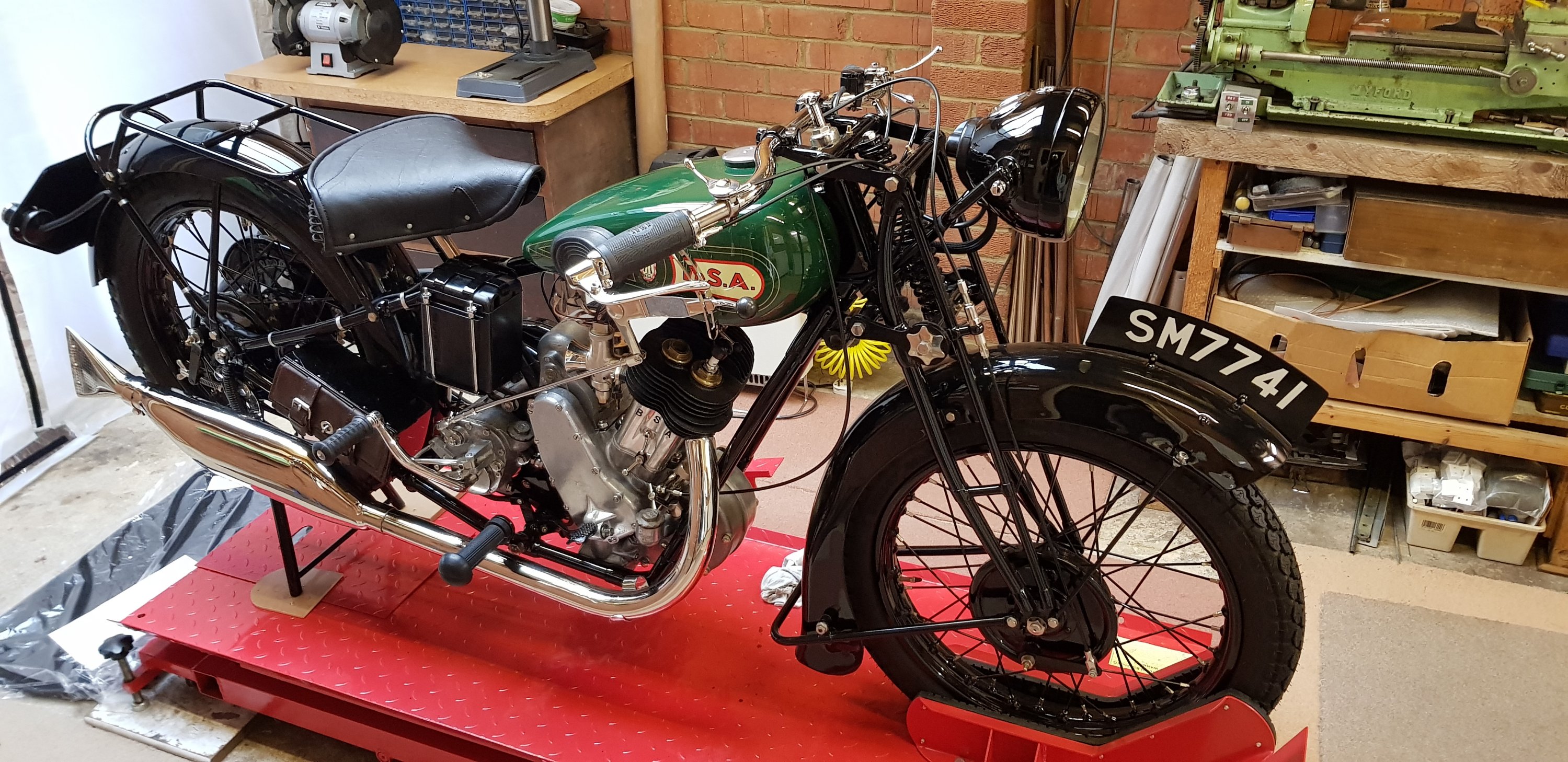 1929 BSA Sloper